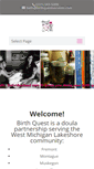 Mobile Screenshot of birthquestservices.com